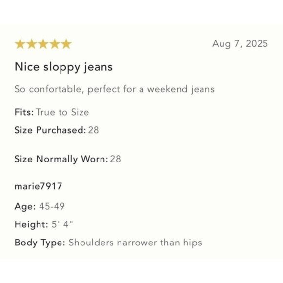 NWT Size 29 P- Pilcro 100% Cotton High Rise Barrel Jeans (NWT US$ 148) - Picture 9 of 16